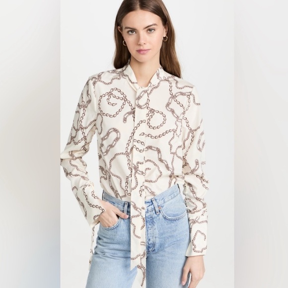 NWT Veronica Beard Remi Blouse - Picture 5 of 8